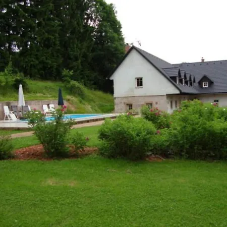 Modern In Vidochov With Private Swimming Pool Tachov (Plzen)