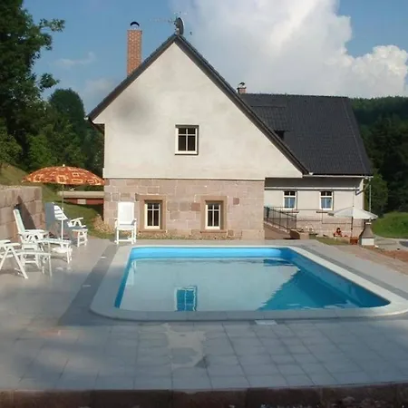 Modern In Vidochov With Private Swimming Pool